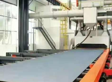 大连抛丸机：工业表面处理的利器