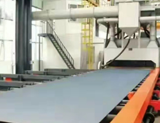 大连抛丸机：金属表面处理的赋能装备