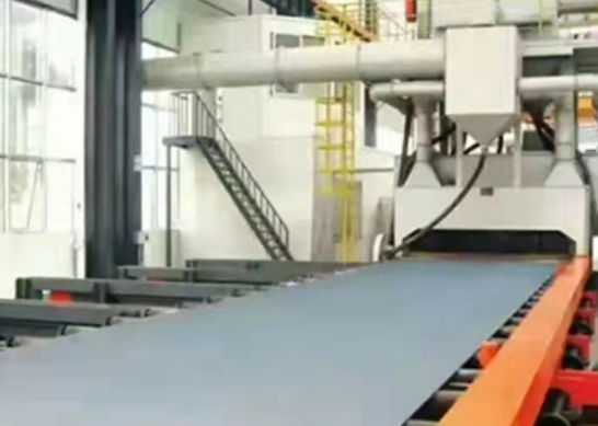 钢铁肌肤的铸造者：大连抛丸机