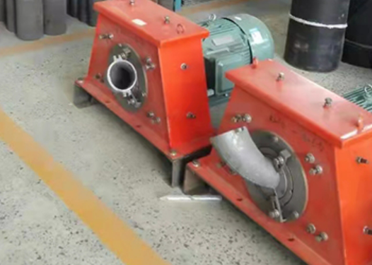 大连抛丸器：工业表面处理的配套部件