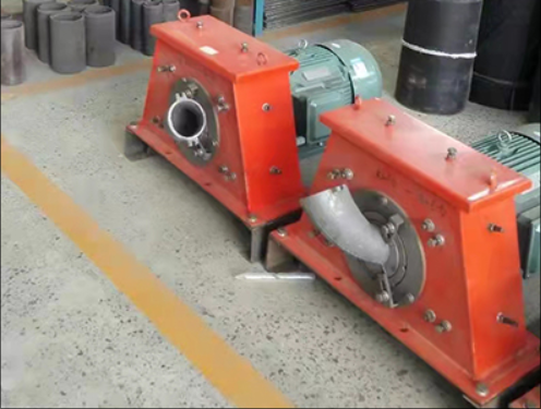 大连抛丸器:现代工业表面处理的强力清道夫